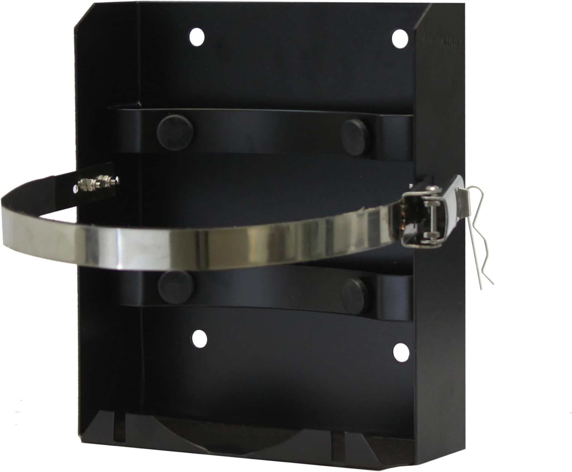 T-Racks® 5LB Propane Tank Mounting Bracket Strap for RVs, Trailers, Campervans, Jeeps, and Overland Vehicles