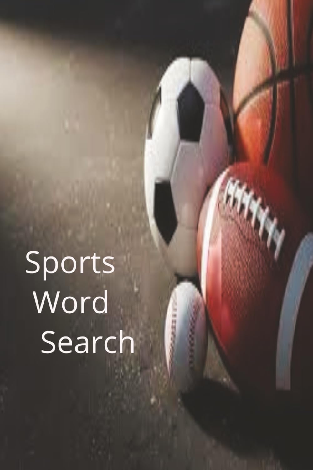 Sports Word Search: stay entertained on that long bus ride to the game with this sports word search