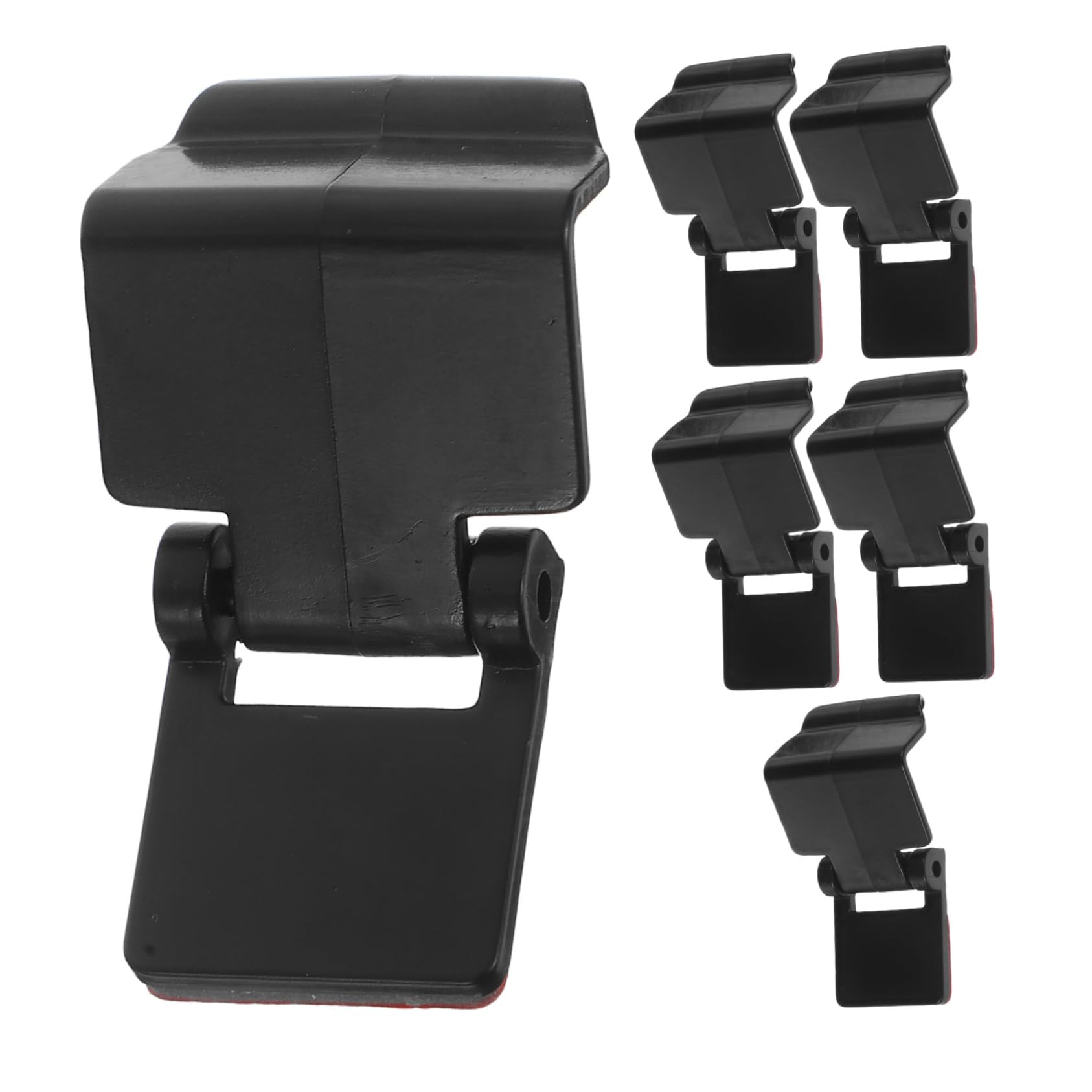 Clips de Verrouillage Faciles à Utiliser Lot de 6 en Abs Design Multifonctionnel pour Sécuriser Enclos pour Terrarium à Reptiles et Amphibiens