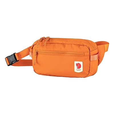 Fjallraven High Coast Hip Pack Bags Sunset Orange, Nylon