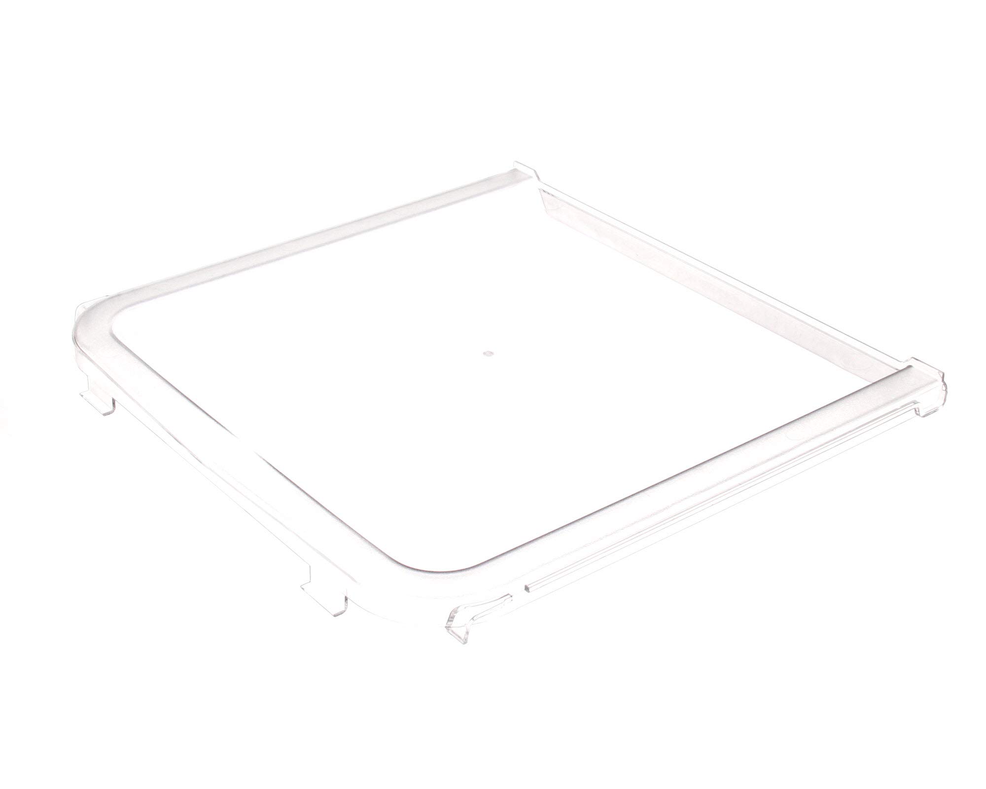 Replacement Clear Back Lid for IBS27 Ingredient Bin by Cambro – Polycarbonate, Clear, Model 60270
