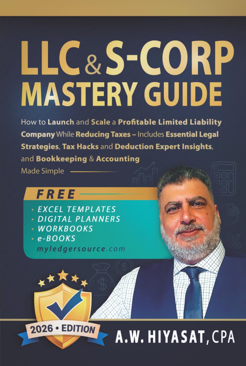 LLC & S-Corp Mastery Guide 6-in-1: How to Launch and Scale a Profitable LLC & S-Corp While Reducing Taxes with Legal Strategies, Tax Hacks, Deductions ... Finance & Tax for Small Business Owners)