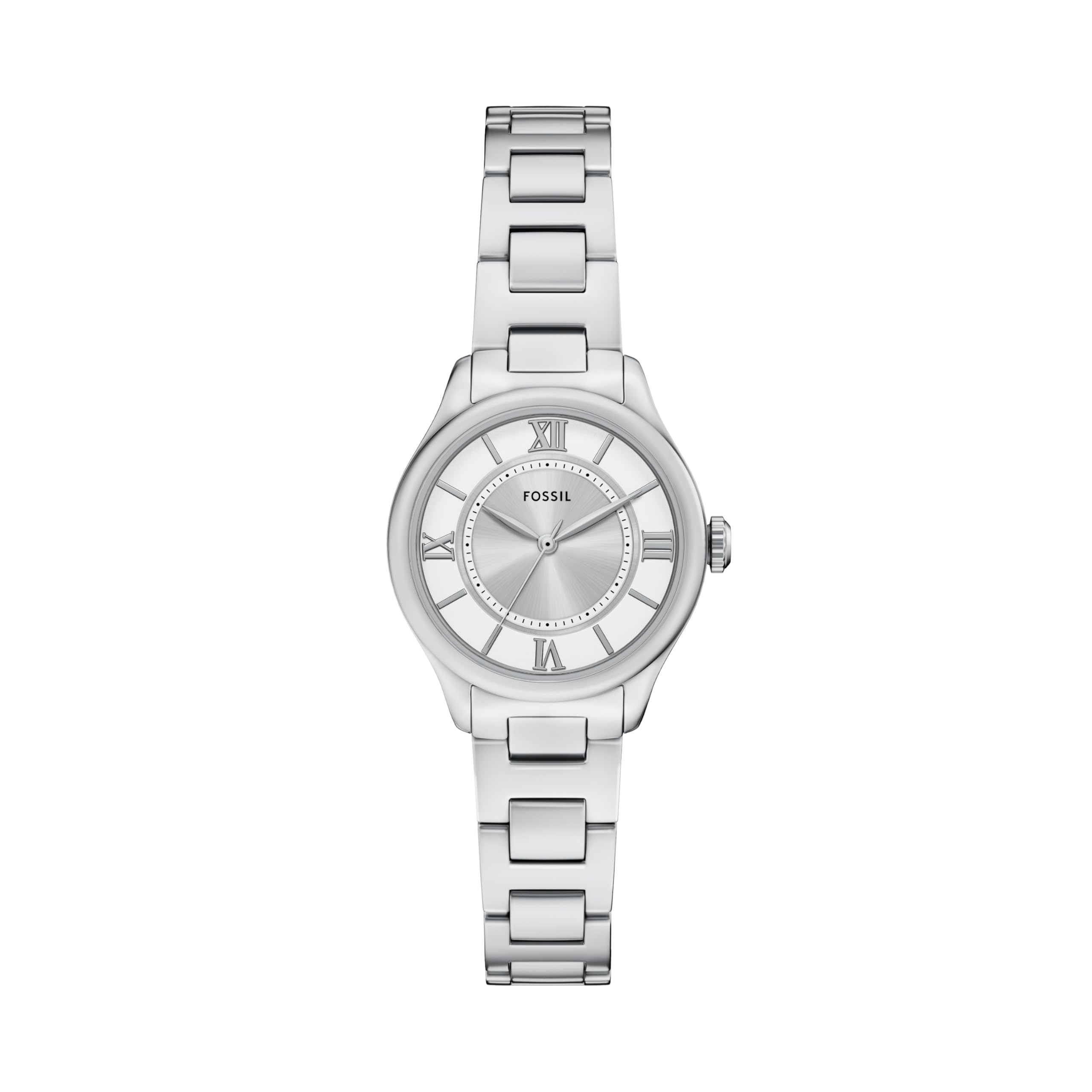 Gilmore Silver Quartz Stainless Steel Watch ES5419-image-10