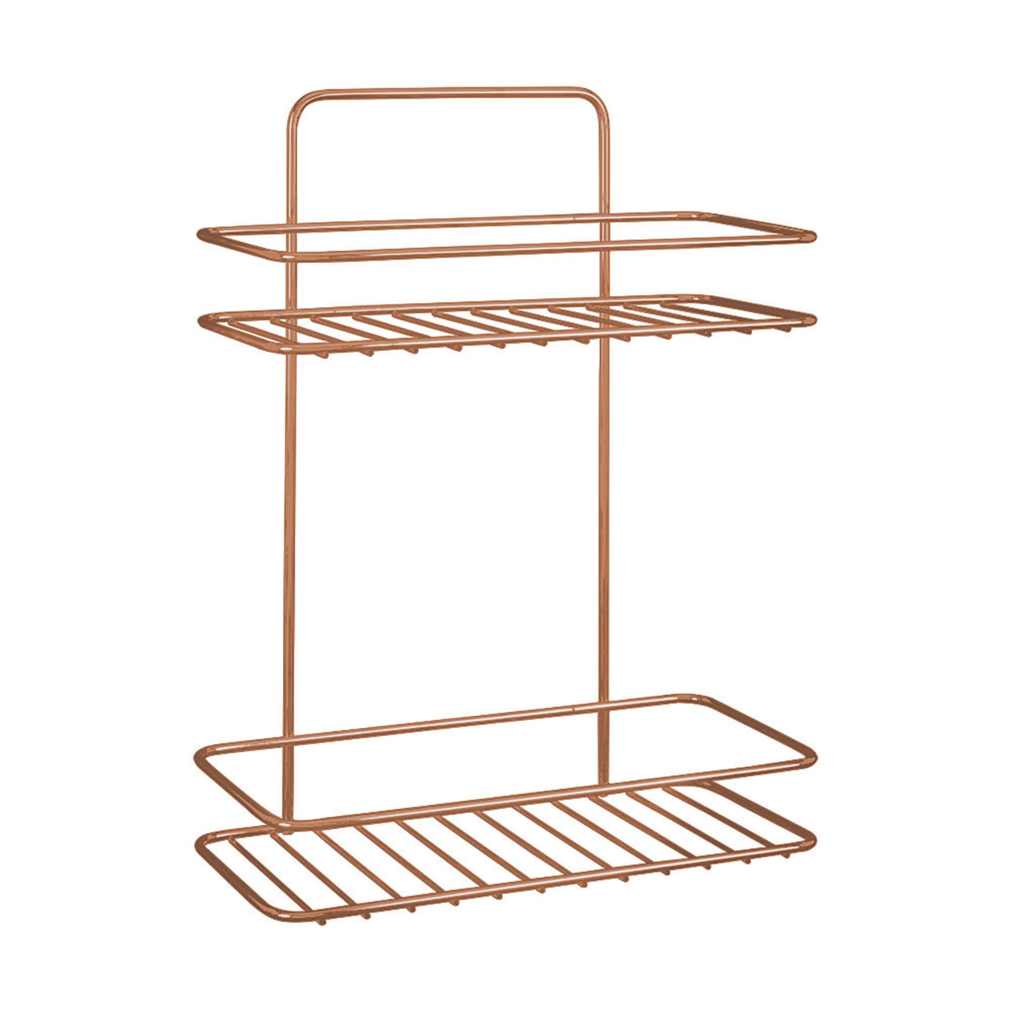 Metaltex Copper Reflex Assorted Shelves Shelf 2 Heights 2 Pisos