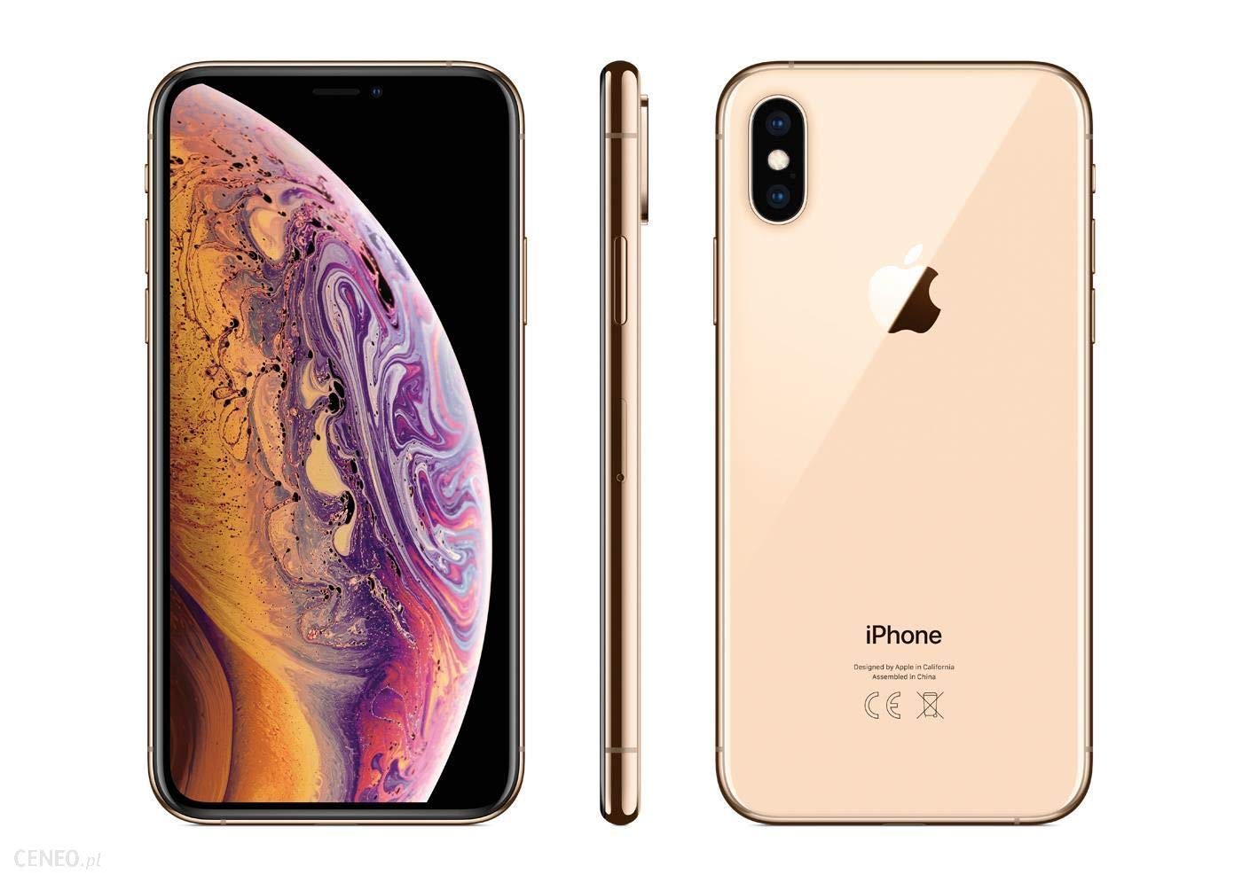 ムスビー｜超美品 国内版 SIMフリー iPhoneXS Max 256GB ゴールド色  