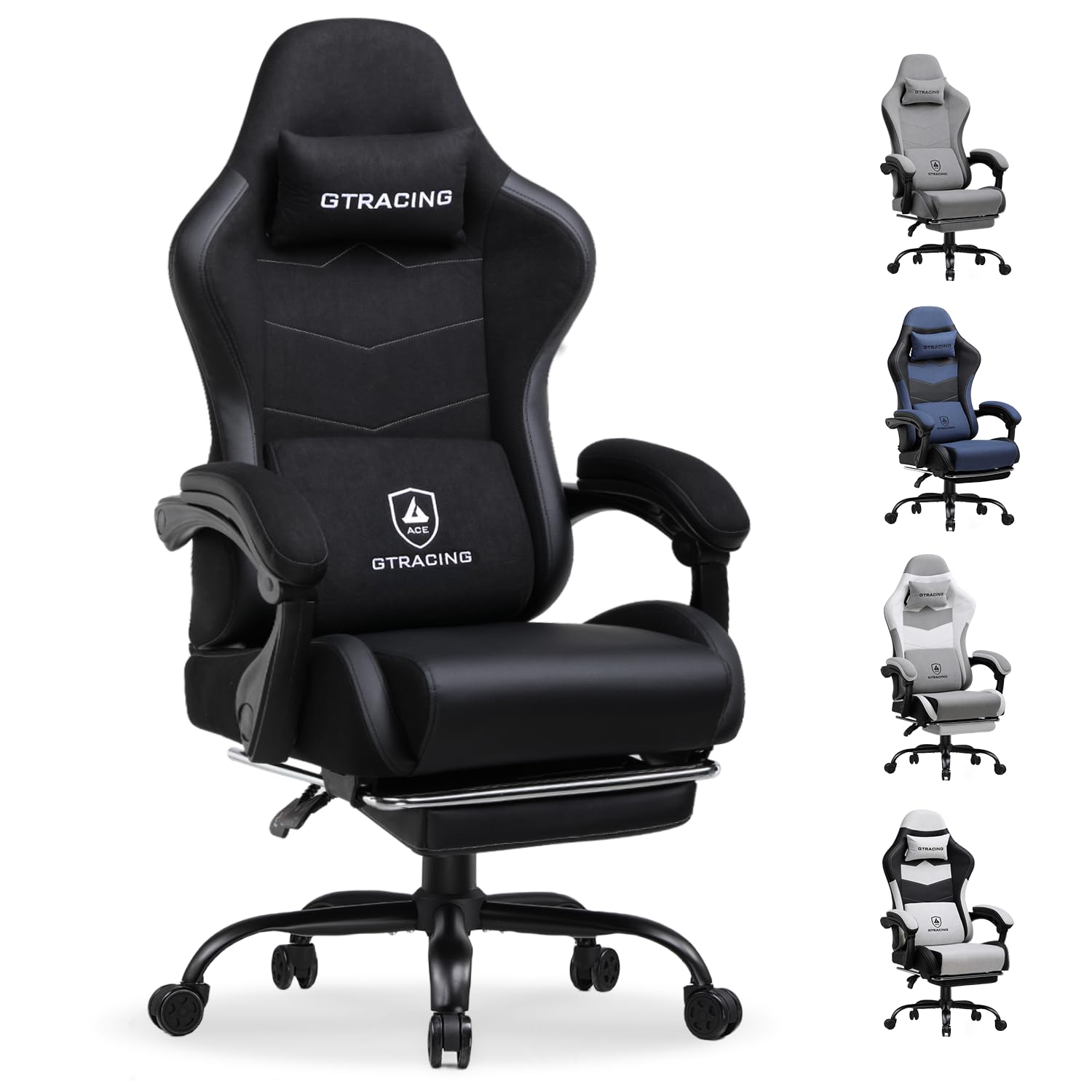 GTRacing ゲーミングチェア4/14に新品購入したもの