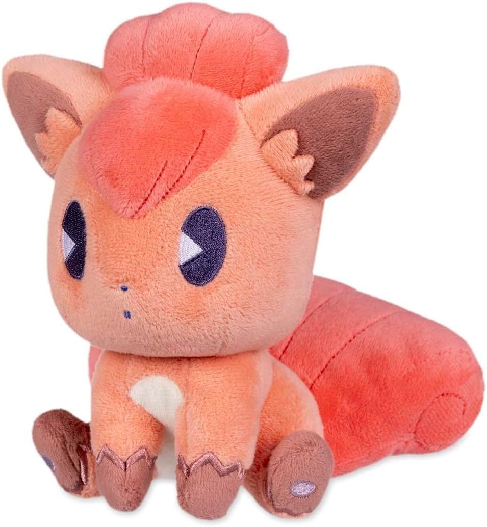 Pokemon Center: Vulpix Pokémon Soda Pop Plush