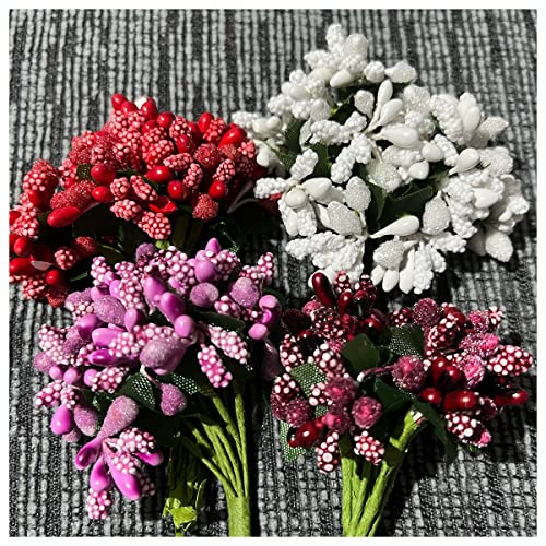 Homeemoh U1190260 12 Pcs Mini Artificial Berries thumb #7