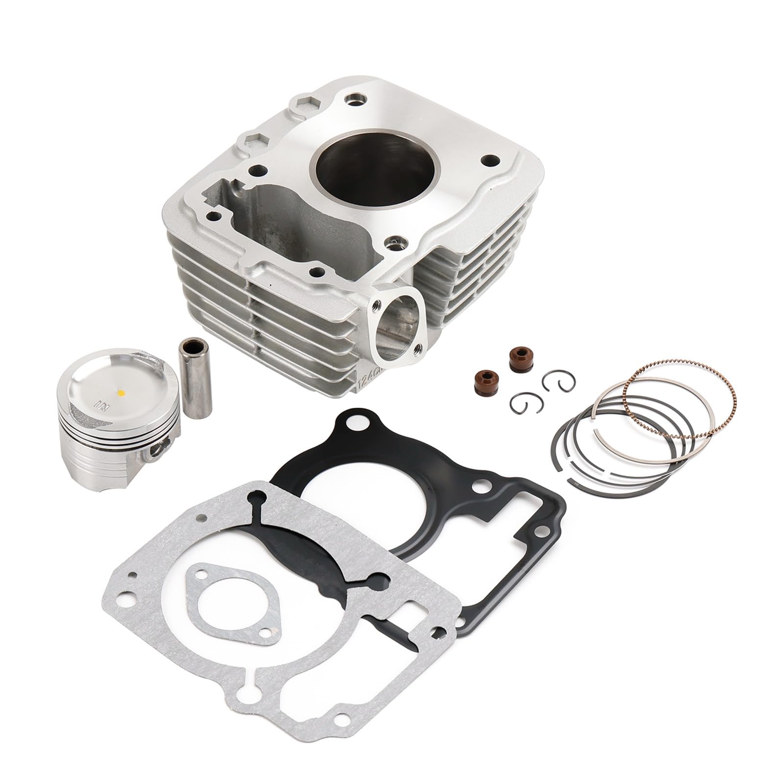 125cc Cylinder Kit Suitable for Honda CBF 125-52.40mm Piston Pin 13mm - 2006-2017