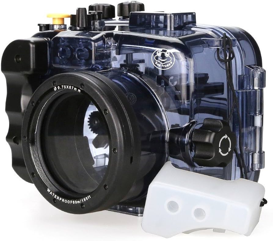 Amazon.com : Seafrogs Waterproof Underwater Housing for Sony A6000