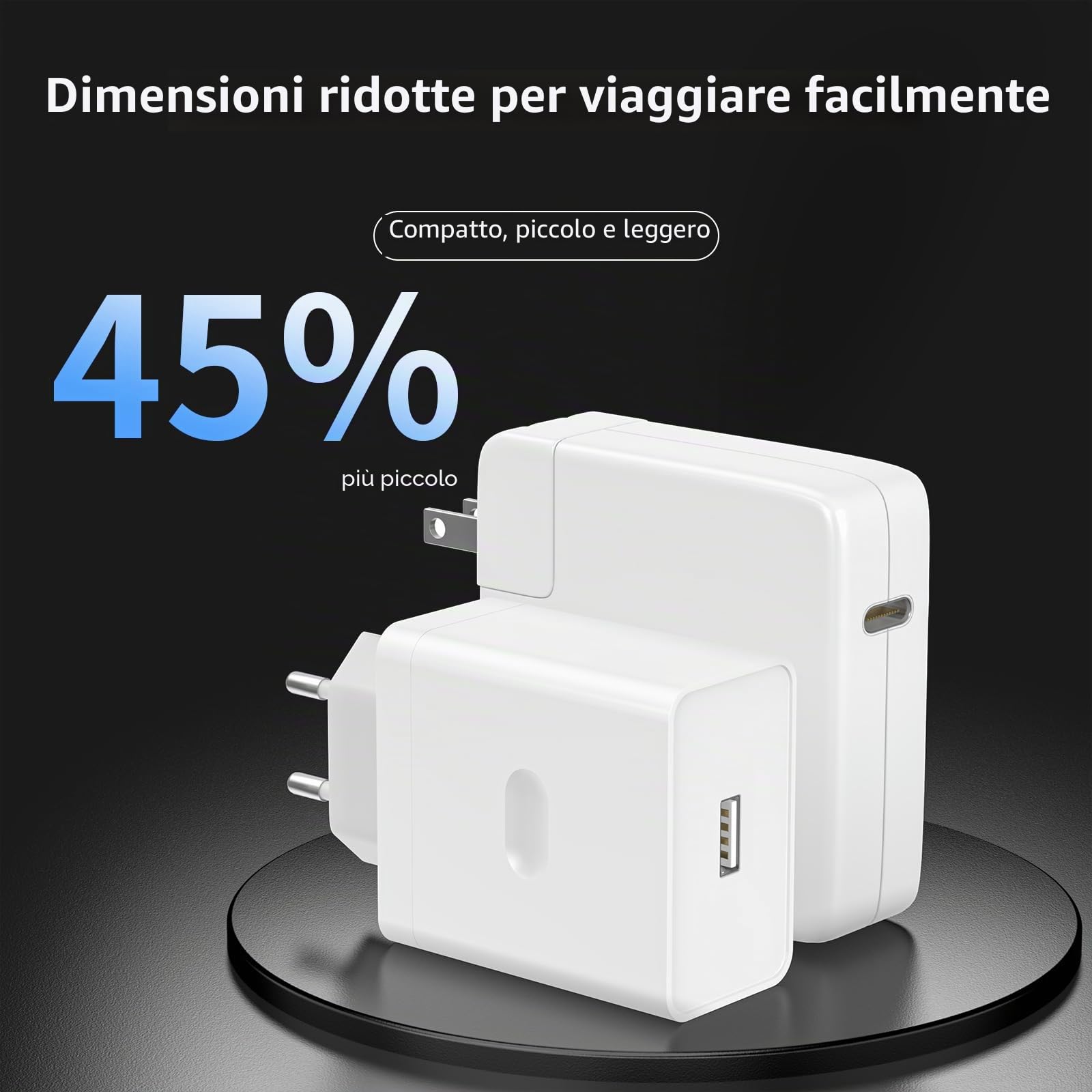 Caricatore SuperVOOC 120W Per OnePlus Con Cavo USB-C 8A – Ricarica Ultra Rapida Per OnePlus 13, 12, Nord E Realme