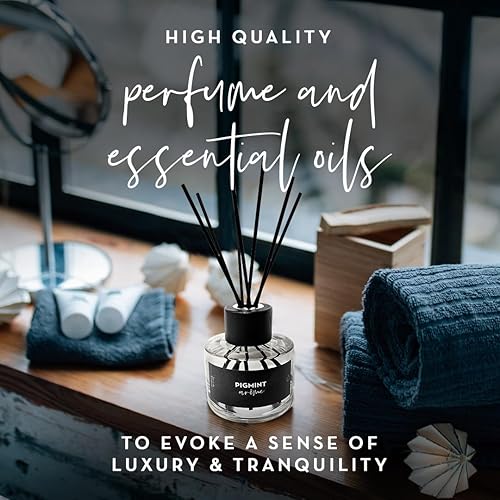 Miniatura 3 de Luxury Home - Difusor de varillas de fragancia para el hogar, aceites esenciales naturales, difusor de varillas para el hogar con varillas