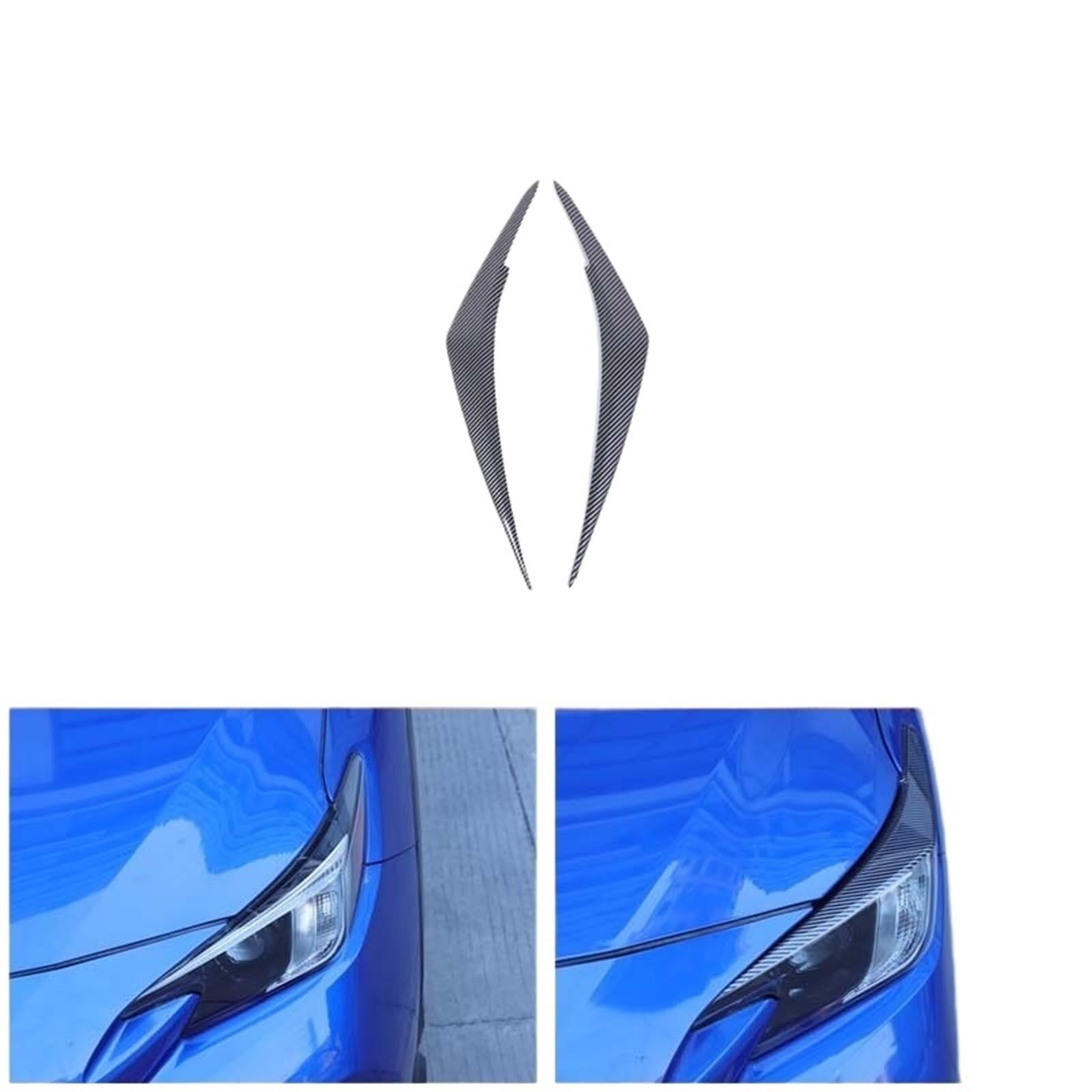 Reflektor powieka osłona Do Subaru WRX