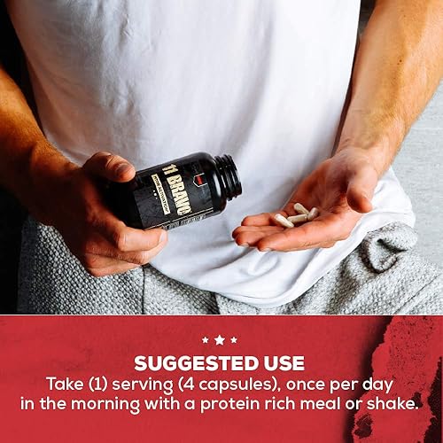 Miniatura 5 de Redcon1 - 11 Bravo 30 porciones ácido fosfático síntesis de proteínas constructor muscular inhibidor de mTOR