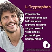 Vista 2 de BESTVITE L-triptófano 500 mg por cápsula (240 cápsulas vegetarianas) (paquete de 2) - Sin estearatos - Sin sílice - Sin gelatina - Vegano - Sin