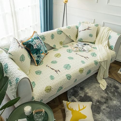 WYJHNLBEDC Sofa/Couch überzug/überwurf, Sofa überwurfdecke, Bequeme Chenille Sofabezug für Sofa L Form/U Form/Ecksofa 3/2/1 Sitzer, Sofaschutz Hund Kratzschutz Katze Cover