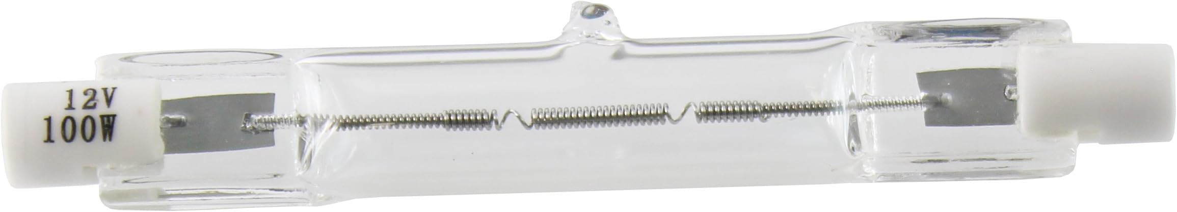 Higuchi J 8109 - 100 Watt 12 Volt Double Ended Halogen Light Bulb, 78mm Length (3 1/8")