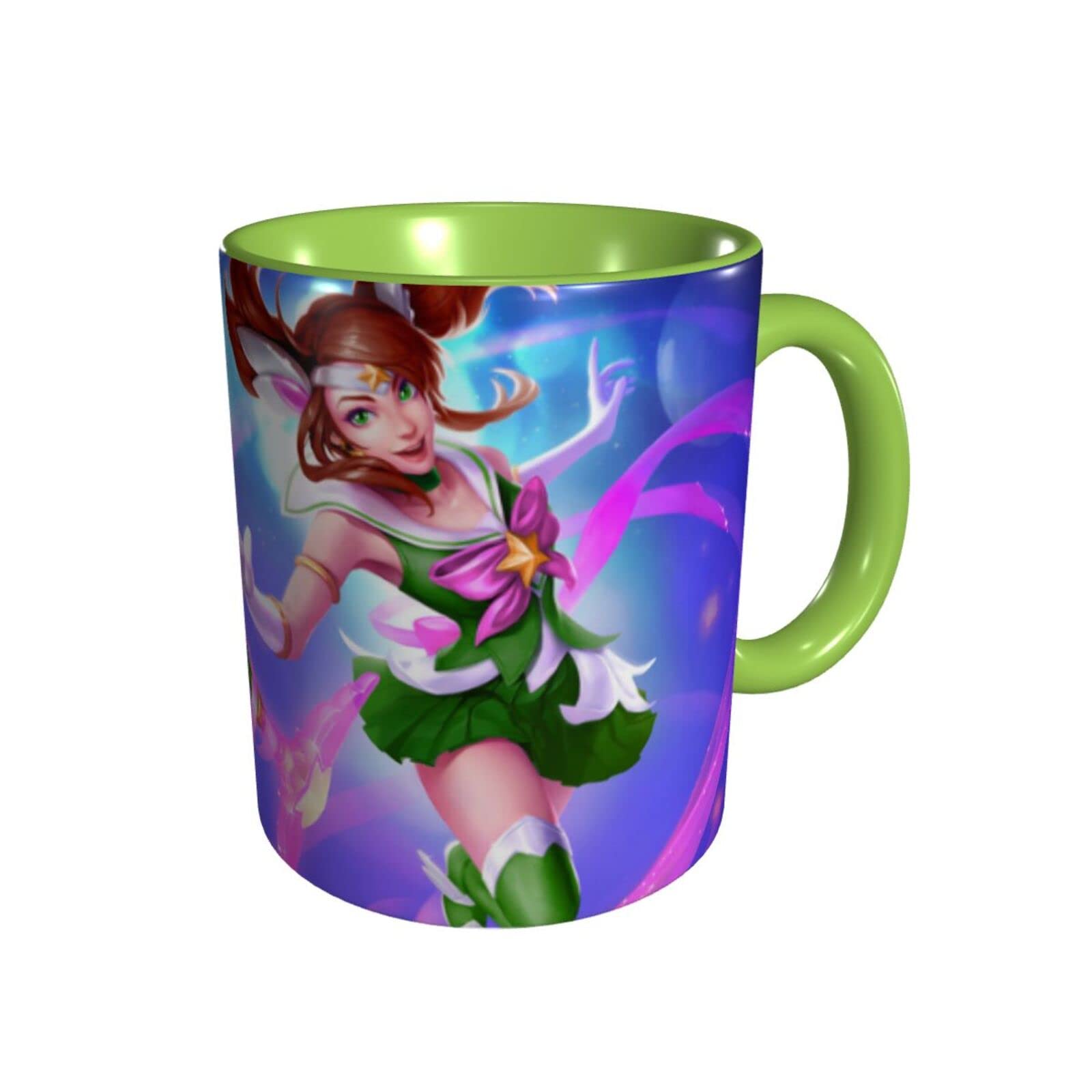 Amazon.co.jp: 魔法少女リリカルなのは創意的な陶磁器の杯の男女の簡約