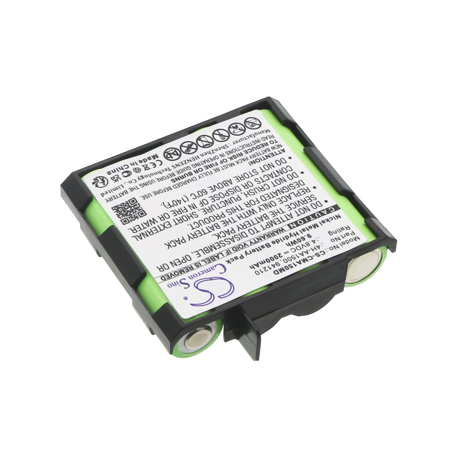 Cameron Sino 2000mAh / 9.60Wh Replacement Battery for Compex SP 4.0