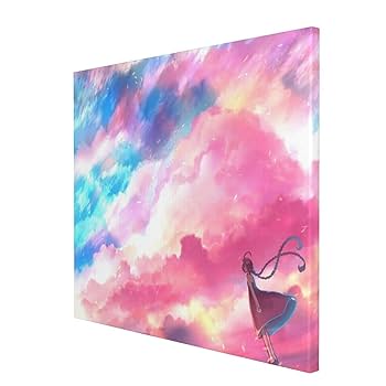 Amazon.co.jp: Braksent アートパネル インテリア絵画 油絵
