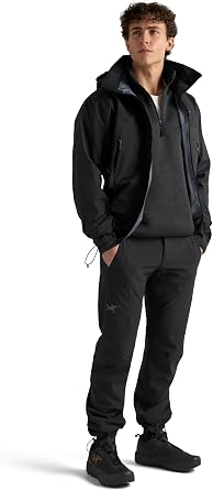 Arc'teryx Beta AR Men's Jacket | Waterproof, Windproof Gore-Tex Pro Shell Men's Winter Jacket with Hood for All Round Use