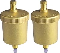 Vista 6 de Válvula de Ventilación Automática de Aire Hydro Master 1/8 Pulgada de Latón