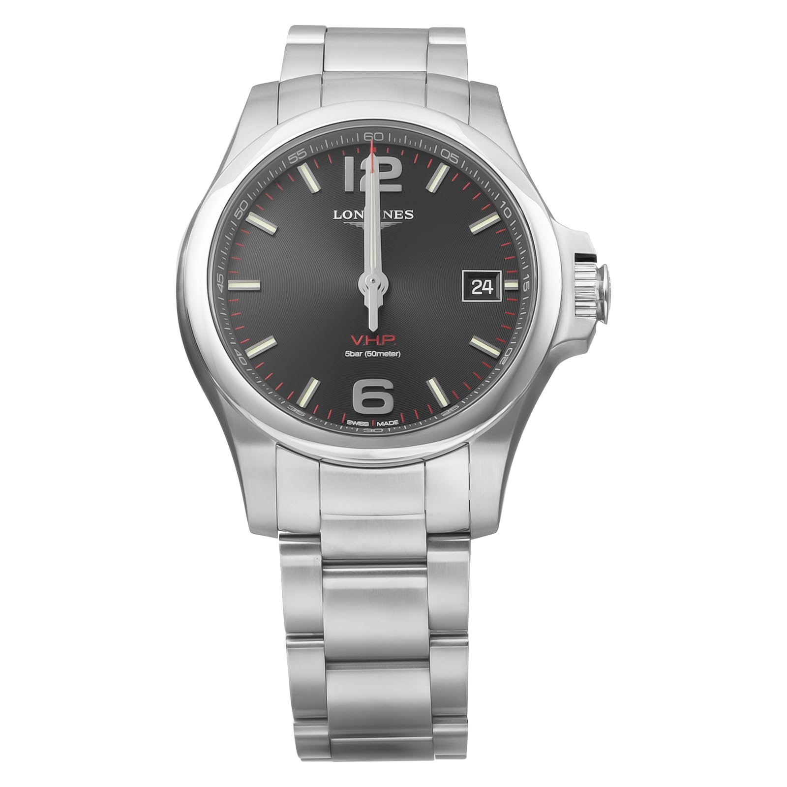 Amazon.co.jp: [LONGINES] メンズ 腕時計 Watch ロンジン CONQUEST
