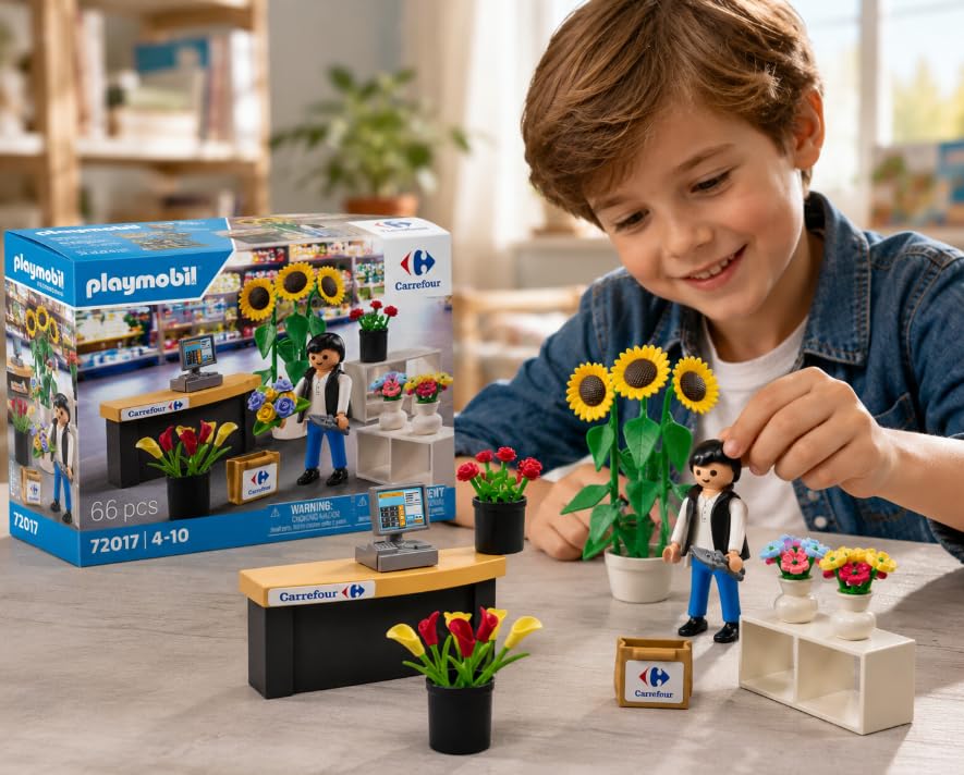 Playmobil 72017 Play Set with Figures and Accessories, Creative