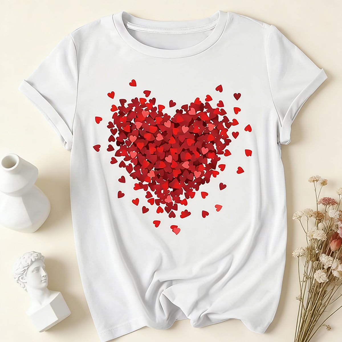 Camiseta de manga corta para mujer — view 3