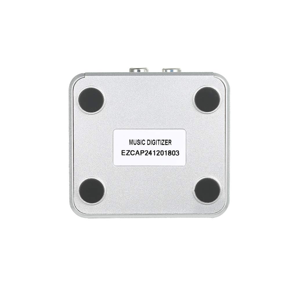 Docooler Music digitalizzatore Music Player Registra musica analogica in scheda SD Unità USB Porta mini USB Riproduzione del telecomando