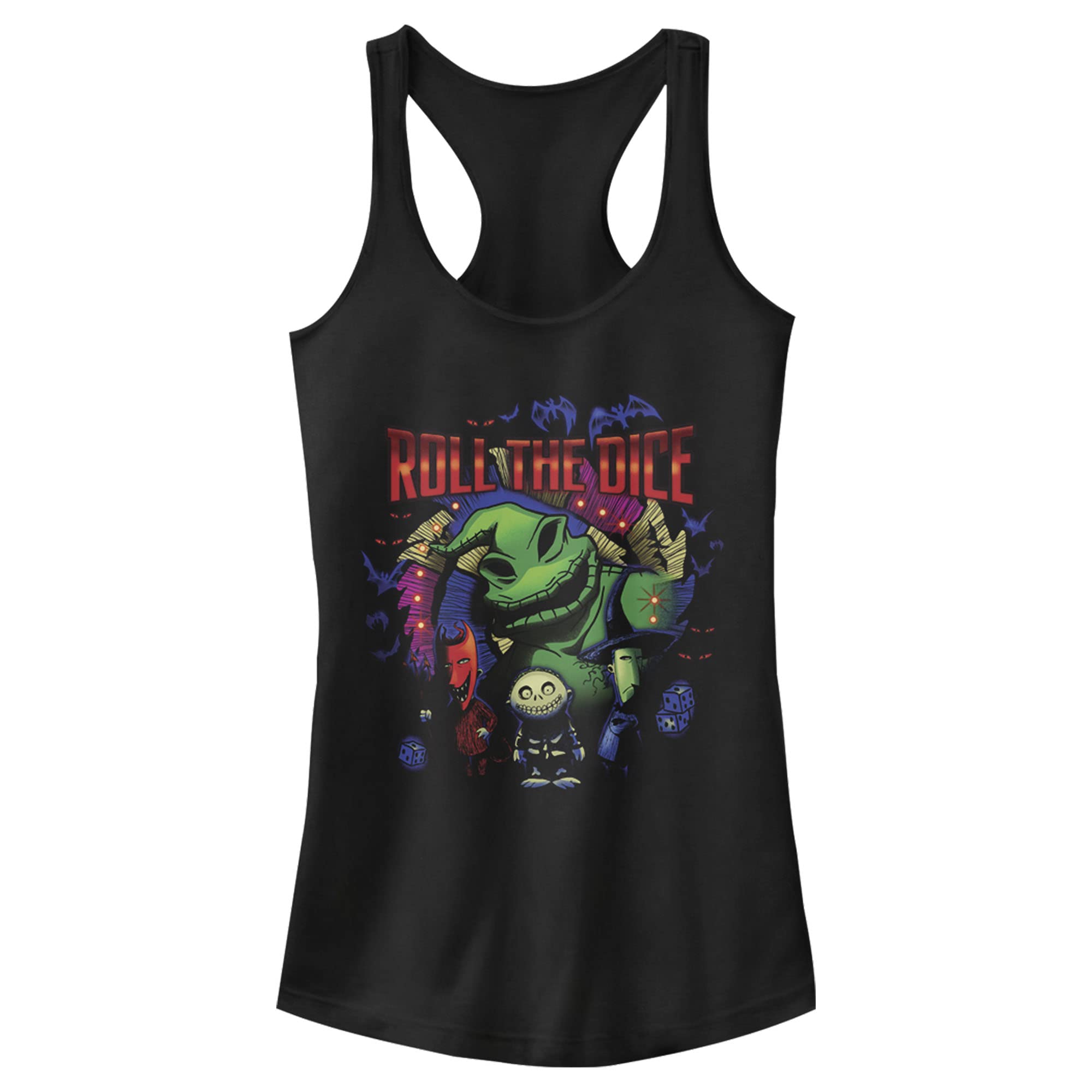 Camiseta Disney Oogie Dice transpirable con estampado resistente para mujer 6