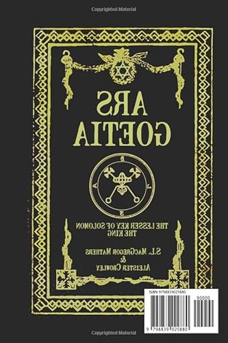 Ars Goetia: The Lesser Key of Solomon the King