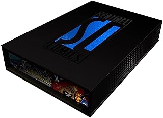 Greater Than Games Sentinels of The Multiverse: 5th Anniversary Foil Villain Collection - Lovely Foil Art Cards, RPG Accessory Pack