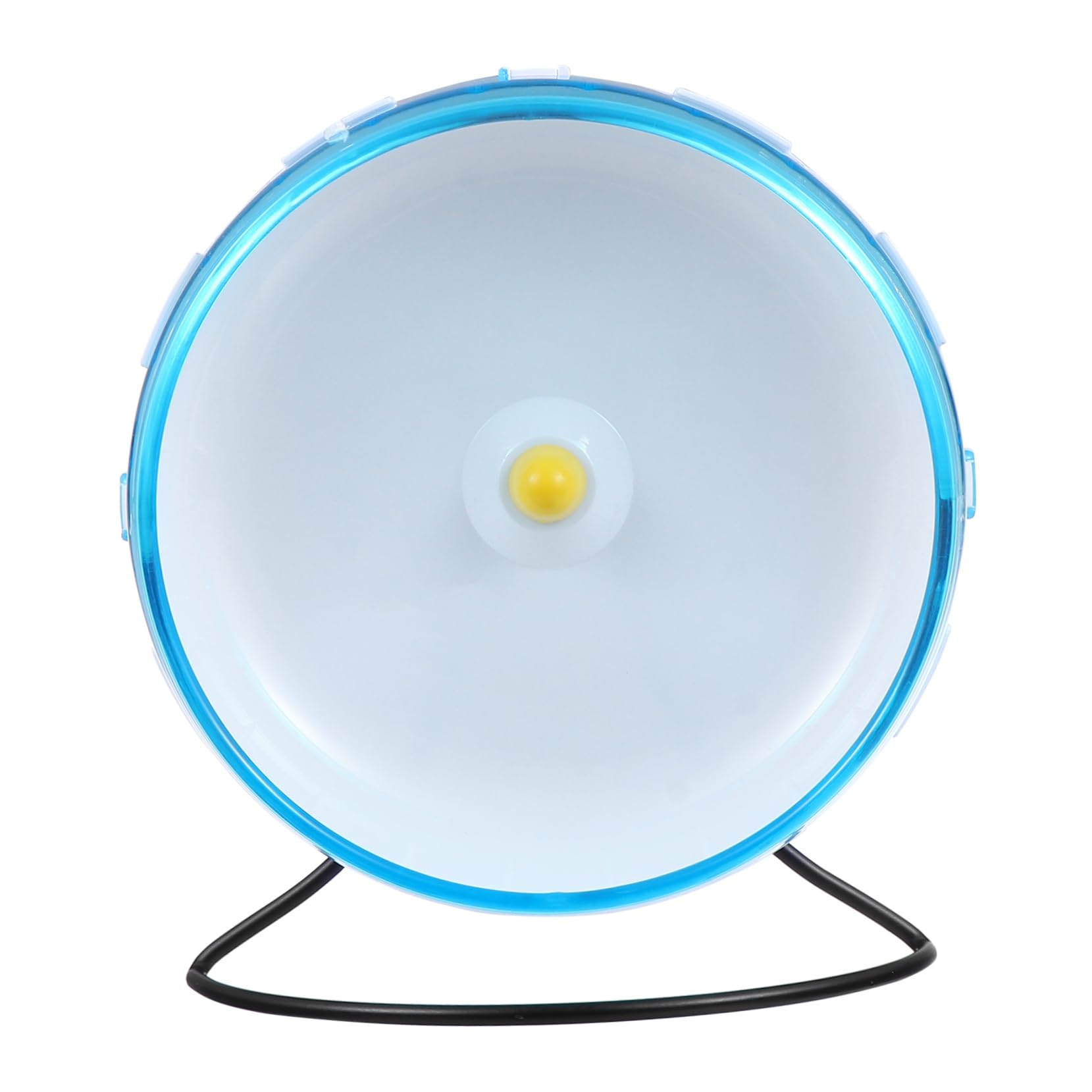 Milisten Ruota Per Criceti Silenziosa e Robusta Gioco Per Piccoli Animali Domestici Esercizio Sicuro e Divertente Design Attraente e Resistente Compatibile Con Criceti Ratti e Topi