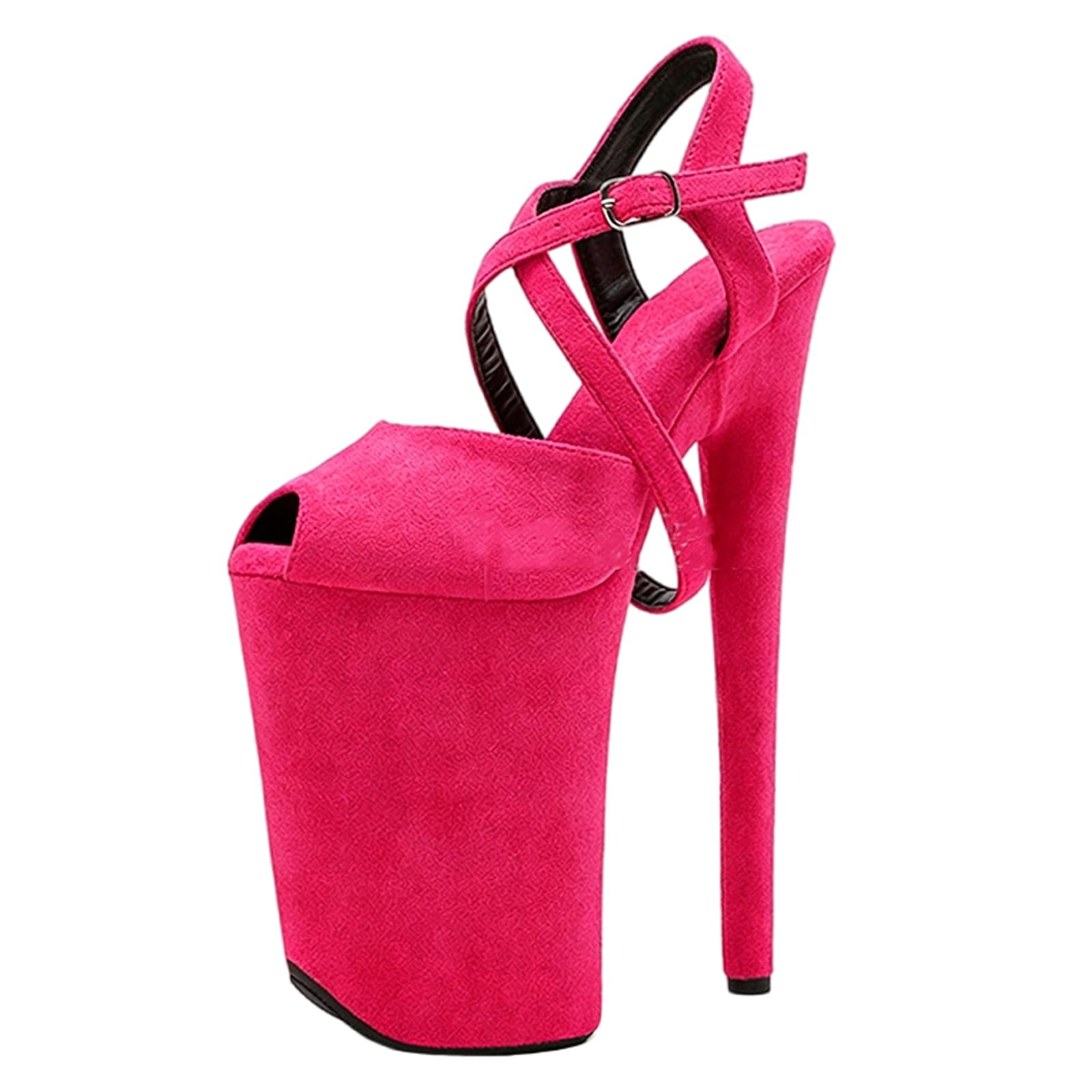 Talons à Plate‑Forme extrêmement Hauts 9 Pouces pour Femmes