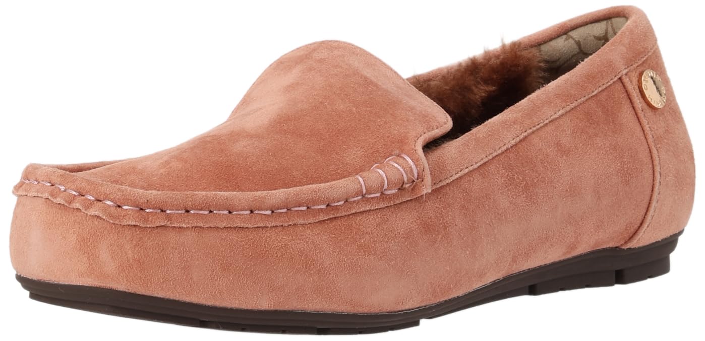 【極美品】HIMIKO ヒミコ モカシン シューズ Amazon | HIMIKO/ヒミコ/ふわふわモカシン/631319ピンク215