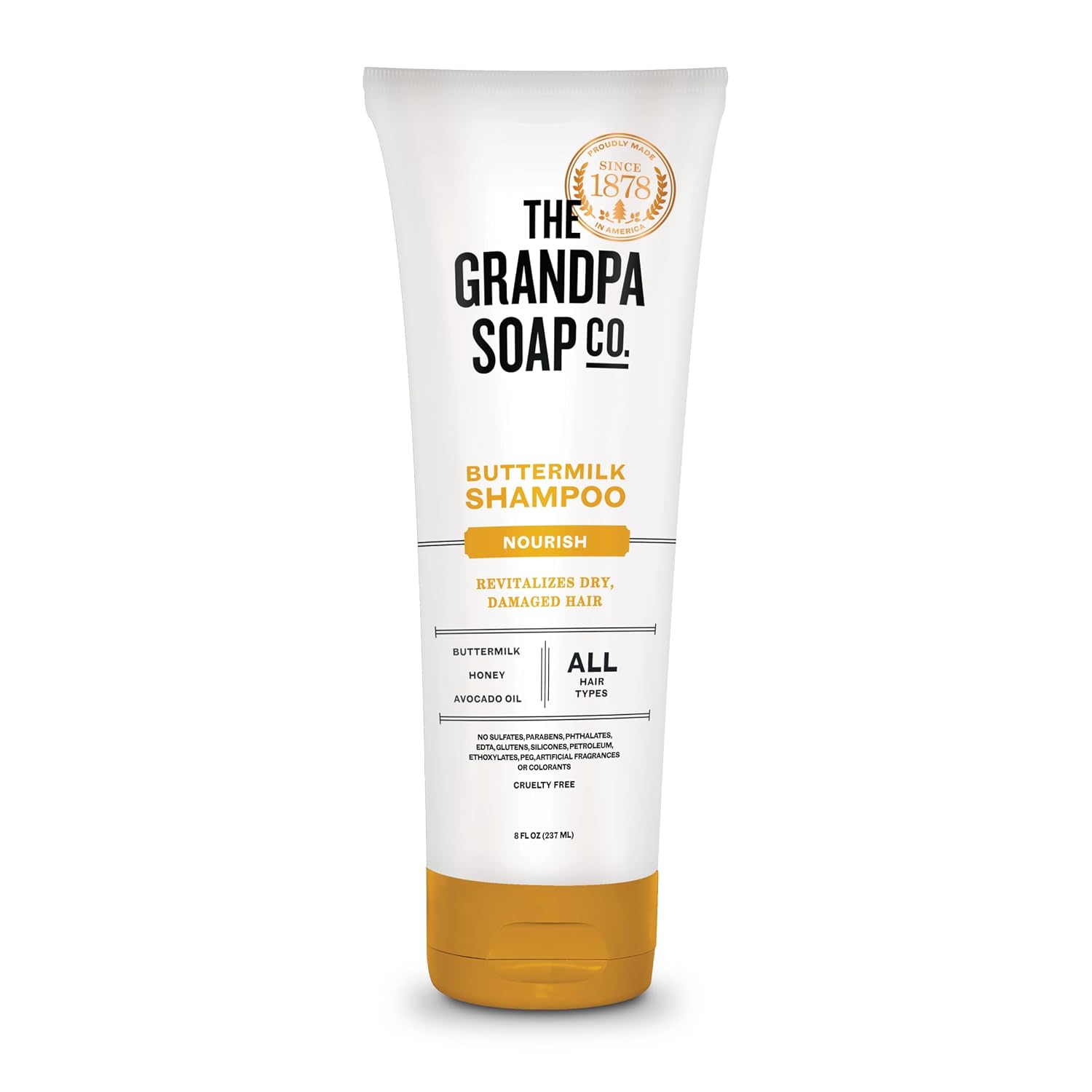 The Grandpa Soap Company Buttermilk Shampoo - Nourishing Formula