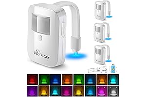 Hands-free Night Light for the Ultimate Toilet Experience