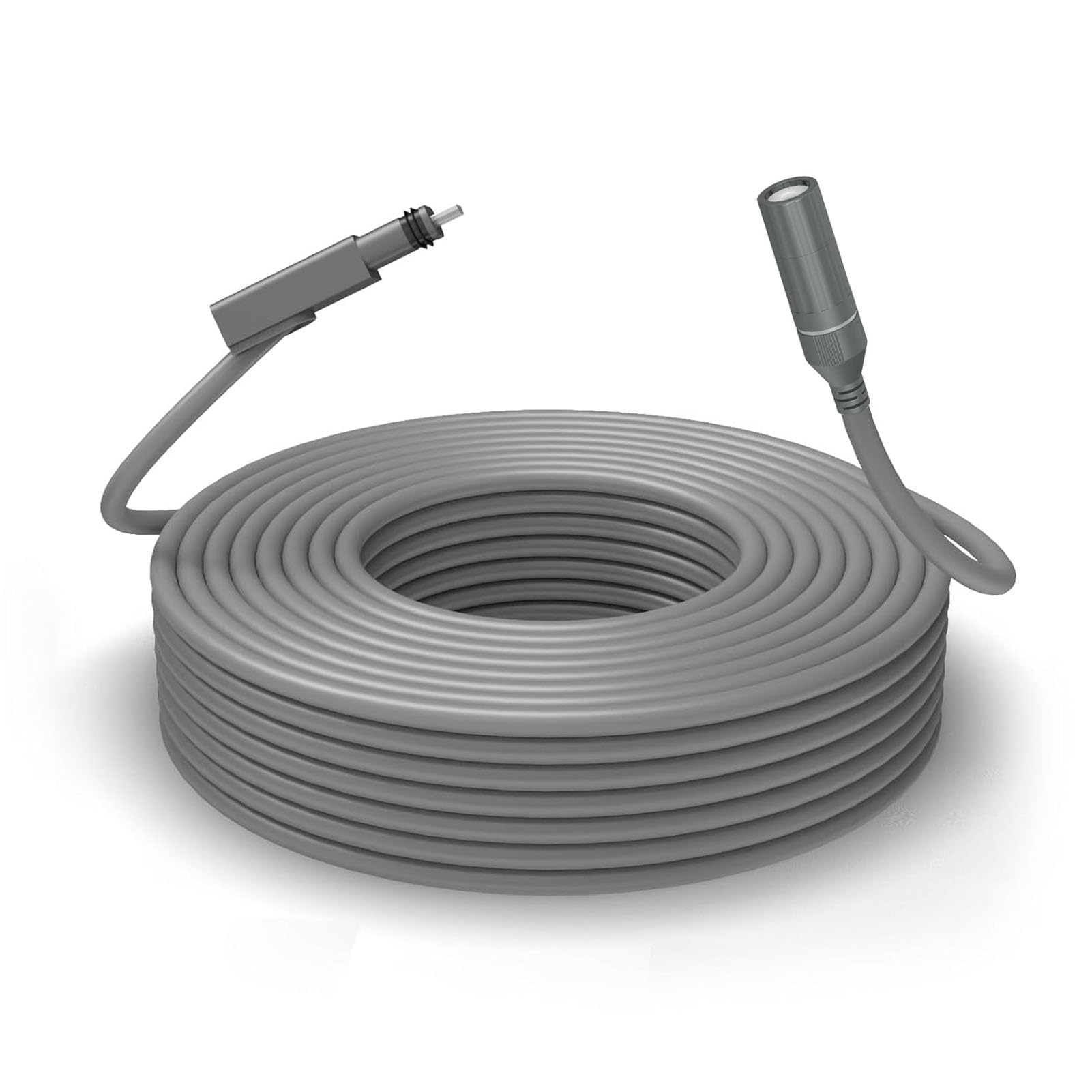 Cocoarm Cable de Extensión Satelital de Caucho y Cobre Rojo Cable de Repuesto Hembra RJ45 Transmisión Estable de 1200 Mbps Fácil Configuración para Antena Parabólica Gen 2 Uso en el Hogar y la