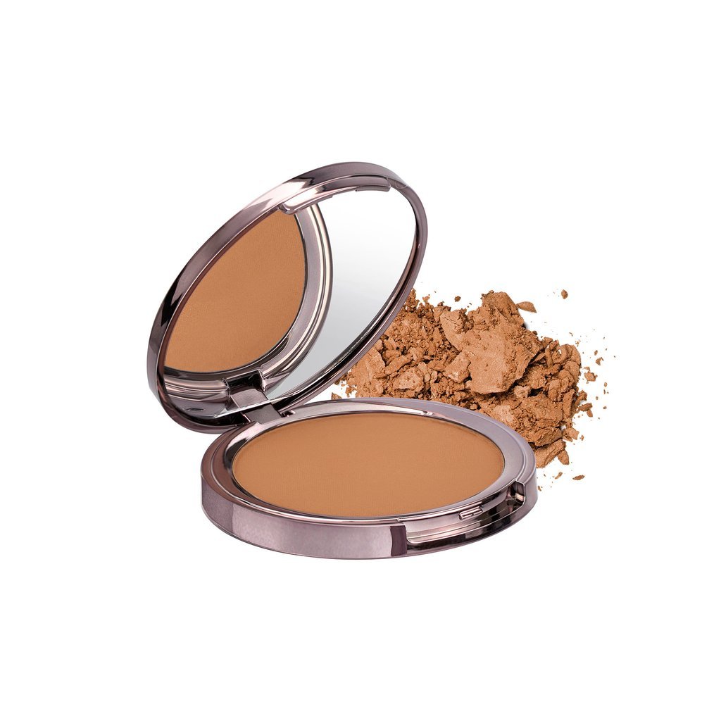 Girlactik Usa. Mattifying Bronzer And Sculpting & Contouring Powder. Pigmented, Non Cakey. Controls Oil With Buildable Coverage -Casablanca