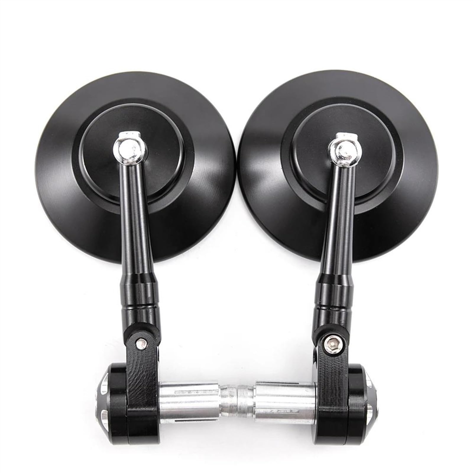 Accessori Eleganti Manubrio Specchietti Laterali Retrovisori Moto Specchietti Manubrio End per Ducati Scrambler 800 2015-2018 Scrambler 1200
