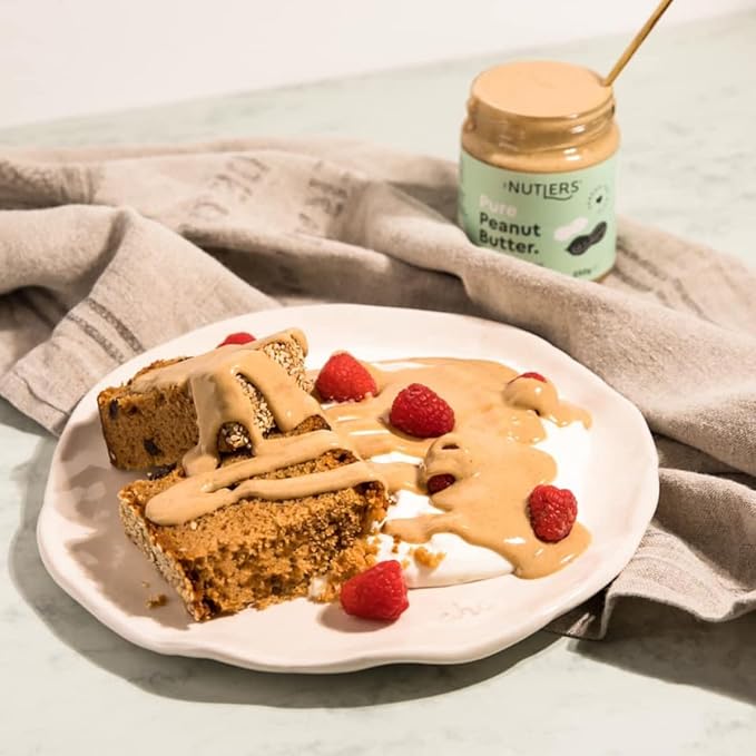 Mantequilla de Maní 100% Pura y Natural THE NUTLERS 8.82 oz miniatura 2