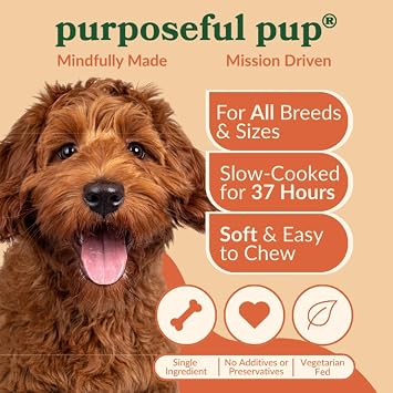 Rabbit Sausage Dog Treats(10 Pack) - Single Ingredient,Jerky | Grain-Free Chews for Dogs | Premium European Quality | High-Protein, Air-Dried, Healthy Snack