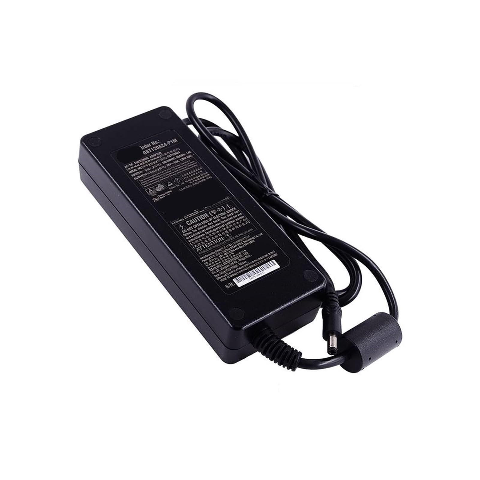 Adaptateur GST120A24-P1M 120W transformateur de courant 24V 5A bloc alimentation CA-CC
