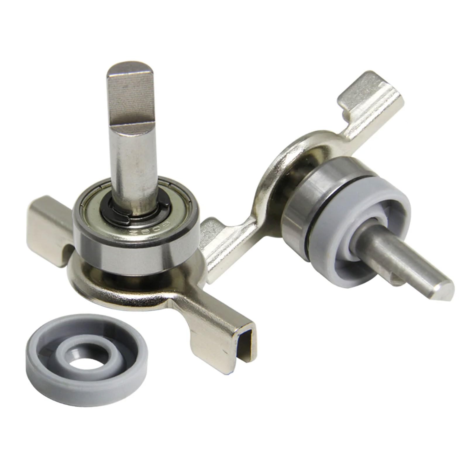 Chanlite 2PCS Bread Machine Repair Kit Shaft Assembly Part Bread Machine Part Bucket Repair Accessory Barrels Maintenance