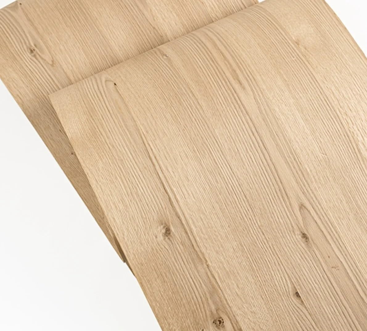 XLJP Impiallacciatura in Rovere Naturale Scab Lunghezza 2,5 Metri Larghezza 580 mm Spessore 0,5 mm Decorazione for Chitarra Antica retrò Ristrutturazione mobili