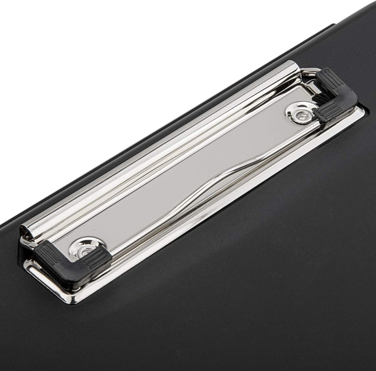 ZCZN Plastic A4 Form Storage Box Case, Black Clipboard Case, Suitable for School, Utility, Industrial Office, Medical Personnel, Set of 2 - Image 6