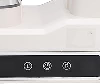 Vista 9 de Asixxsix Underwear Washer, 2000mAh Rechargeable Dual Chamber Quiet, Portable Mini Washing Machine, Cordless Washing Machine for Bra Underwear Socks