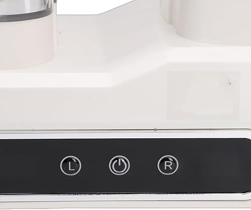 Miniatura 9 de Asixxsix Underwear Washer, 2000mAh Rechargeable Dual Chamber Quiet, Portable Mini Washing Machine, Cordless Washing Machine for Bra Underwear Socks,