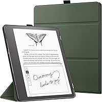Vista 1 de Fintie Funda triple para Kindle Scribe (versión 2024/2022) – Funda plegable ultraligera con función de apagado y encendido automático para Yaxa